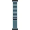 Image de Apple Alpine Loop (49 mm, 100 % élasthanne recyclé, 100% polyester recyclé), Sangles de montre, Bleu