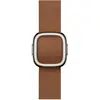 Image de Apple Modern Buckle (42 mm, Polyester), Sangles de montre, Marron