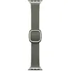 Image de Apple Boucle moderne (42 mm, Polyester), Sangles de montre, Vert