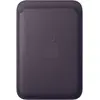 Image de Apple FineWoven Wallet with MagSafe (Universel), Coque pour téléphone portable, Violet