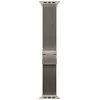Image de Apple Natural Titanium Milanese Loop (49 mm, 95% de titane recyclé), Sangles de montre, Beige