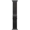 Image de Apple Black Titanium Milanese Loop (49 mm, 95% de titane recyclé), Sangles de montre, Noir