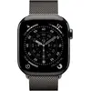 Image de Apple Milanese Loop (42 mm, Acier inoxydable), Sangles de montre, Gris