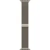 Image de Apple Natural Titanium Milanese Loop (46 mm, 95% de titane recyclé), Sangles de montre, Beige