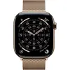 Image de Apple Milanese Loop (46 mm, Acier inoxydable), Sangles de montre, Or