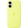 Image de Apple Silicone Case with MagSafe (Apple iPhone 17), Coque pour téléphone portable, Jaune