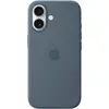 Image de Apple Silicone Case with MagSafe (Apple iPhone 17), Coque pour téléphone portable, Bleu