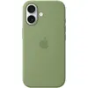 Image de Apple Silicone Case with MagSafe (Apple iPhone 17), Coque pour téléphone portable, Vert