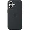 Image de Apple Silicone Case with MagSafe (Apple iPhone 17), Coque pour téléphone portable, Noir