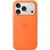 Image de Apple Silicone Case with MagSafe (Apple iPhone 17 Pro), Coque pour téléphone portable, Orange
