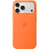 Image de Apple Silicone Case with MagSafe (Apple iPhone 17 Pro Max), Coque pour téléphone portable, Orange