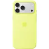 Image de Apple Silicone Case with MagSafe (Apple iPhone 17 Pro Max), Coque pour téléphone portable, Jaune