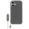 Image de Coque Beats Kickstand avec MagSafe et Commande Caméra gris granite pour iPhone 17