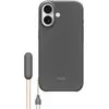 Image de Beats Kickstand Case with MagSafe (Apple iPhone 17), Coque pour téléphone portable, Gris