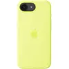 Image de Apple Silicone Case (Apple iPhone 16e), Coque pour téléphone portable, Jaune