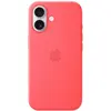 Image de Apple Silicone Case with MagSafe (Apple iPhone 17), Coque pour téléphone portable, Rouge