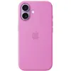Image de Apple Étui en silicone avec MagSafe (Apple iPhone 17), Coque pour téléphone portable, Violet