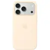 Image de Apple Silicon Case with MagSafe (Apple iPhone 17 Pro), Coque pour téléphone portable, Beige