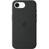 Image de Apple Silicon Case with MagSafe (Apple iPhone 17e), Coque pour téléphone portable, Noir