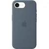 Image de Apple Silicon Case with MagSafe (Apple iPhone 17e), Coque pour téléphone portable, Bleu