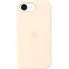 Image de Apple Étui en silicone avec MagSafe (Apple iPhone 17e), Coque pour téléphone portable, Beige