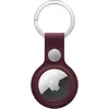 Image de Apple AirTag FineWoven Key Ring, Accessoires pour traceur, Rouge