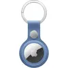 Image de Apple AirTag FineWoven Key Ring, Accessoires pour traceur, Bleu