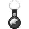 Image de Apple AirTag FineWoven Key Ring, Accessoires pour traceur, Noir