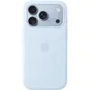 Image de Apple Silicone Case with MagSafe (Apple iPhone 18 Pro), Coque pour téléphone portable, Bleu