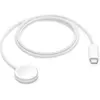 Image de Apple Câble de recharge rapide magnétique Watch vers USB-C, Montre connectée : accessoires, Blanc