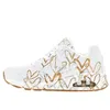 Image de Chaussures mode ville Skechers Uno metallic love wtgd Blanc Taille : 37