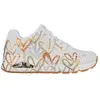 Image de Skechers, Femmes, Baskets, Uno - Amour métallique, Or, Blanc, (38)