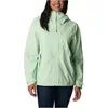 Image de Columbia, Femmes, Vestes de pluie, Coque Omni-Tech Ampli-Dry, Vert, (L)