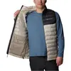 Image de Columbia, Hommes, Gilet, Gilet Powder Lite, Marron, (L)