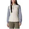 Image de Columbia, Femmes, Gilet, Gilet Powder Pass , Marron, Beige, (M)