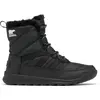 Image de Sorel, Femmes, Bottes, Whitney  Ii Plus Lace Wp, Noir, (36)