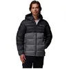 Image de Columbia, Hommes, Vestes d'hiver, Buck Butte  II Insulated Hooded Jacket, Gris, (XL)