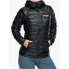 Image de Columbia, Femmes, Vestes d'hiver, Veste à capuche en duvet Arctic Crest pour femme, Noir, (S)