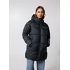 Image de Puffect II Mid Hooded Jacket par Columbia Noir M Accessoires