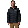 Image de Columbia, Hommes, Vestes d'hiver, Labyrinth Loop II Hooded Jacket, Noir, (L)