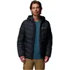 Image de Columbia, Hommes, Vestes d'hiver, Labyrinth Loop II Hooded Jacket, Noir, (XL)