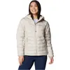 Image de Columbia, Femmes, Vestes d'hiver, Powder Lite  II Hooded Jacket, Beige, (L)