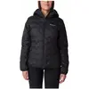 Image de Columbia, Femmes, Vestes d'hiver, Veste à capuche Delta Ridge Down, Noir, (M)