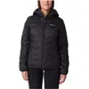 Image de Columbia, Femmes, Vestes d'hiver, Veste à capuche Delta Ridge Down, Noir, (XS)