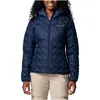 Image de Columbia, Femmes, Vestes d'hiver, Veste à capuche Delta Ridge II Down, Bleu, (L)