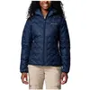 Image de Columbia, Femmes, Vestes d'hiver, Delta Ridge II, Bleu, (M)