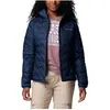 Image de Columbia, Femmes, Vestes d'hiver, Veste à capuche Delta Ridge II Down, Bleu, (S)