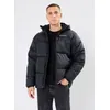 Image de Puffect II Hooded Jacket par Columbia Noir L Accessoires