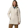 Image de Columbia, Femmes, Vestes d'hiver, Joy Peak  II Mid Jacket, Beige, (L)