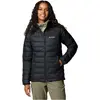 Image de Columbia, Femmes, Vestes d'hiver, Powder Lite, Noir, (L)